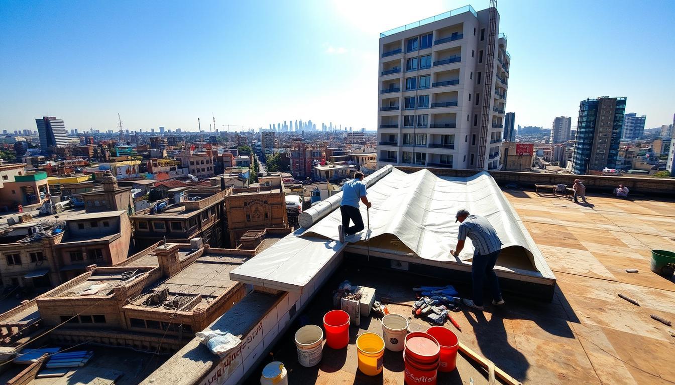 roof waterproofing in karachi