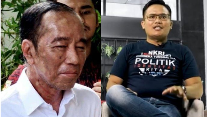 Khawatirkan Kesehatan Jokowi, Jhon Sitorus Singgung Wajah Jokowi Tampak Sakit dan Sebut Penyakitnya Makin Serius