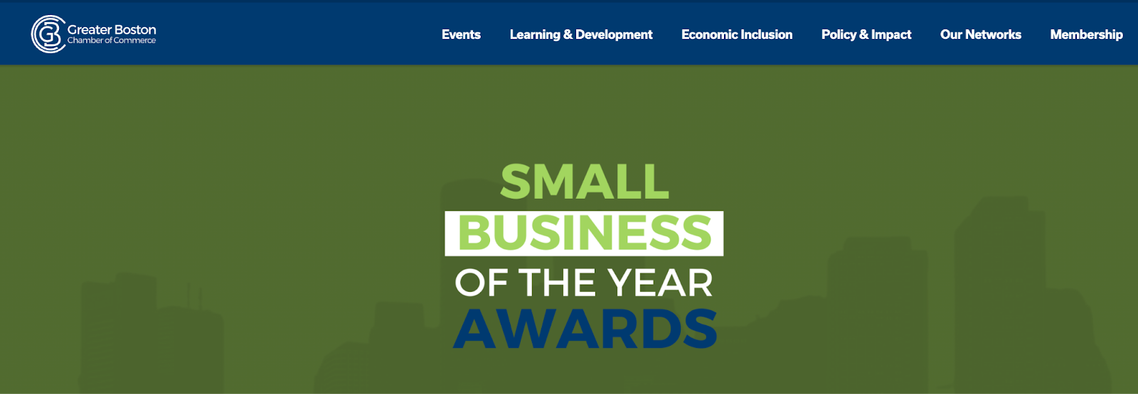 small business of the year awards