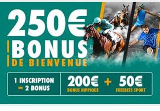 Genybet recevez 50 € en freebet après inscription