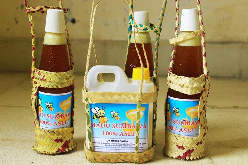 honey - souvenirs lombok