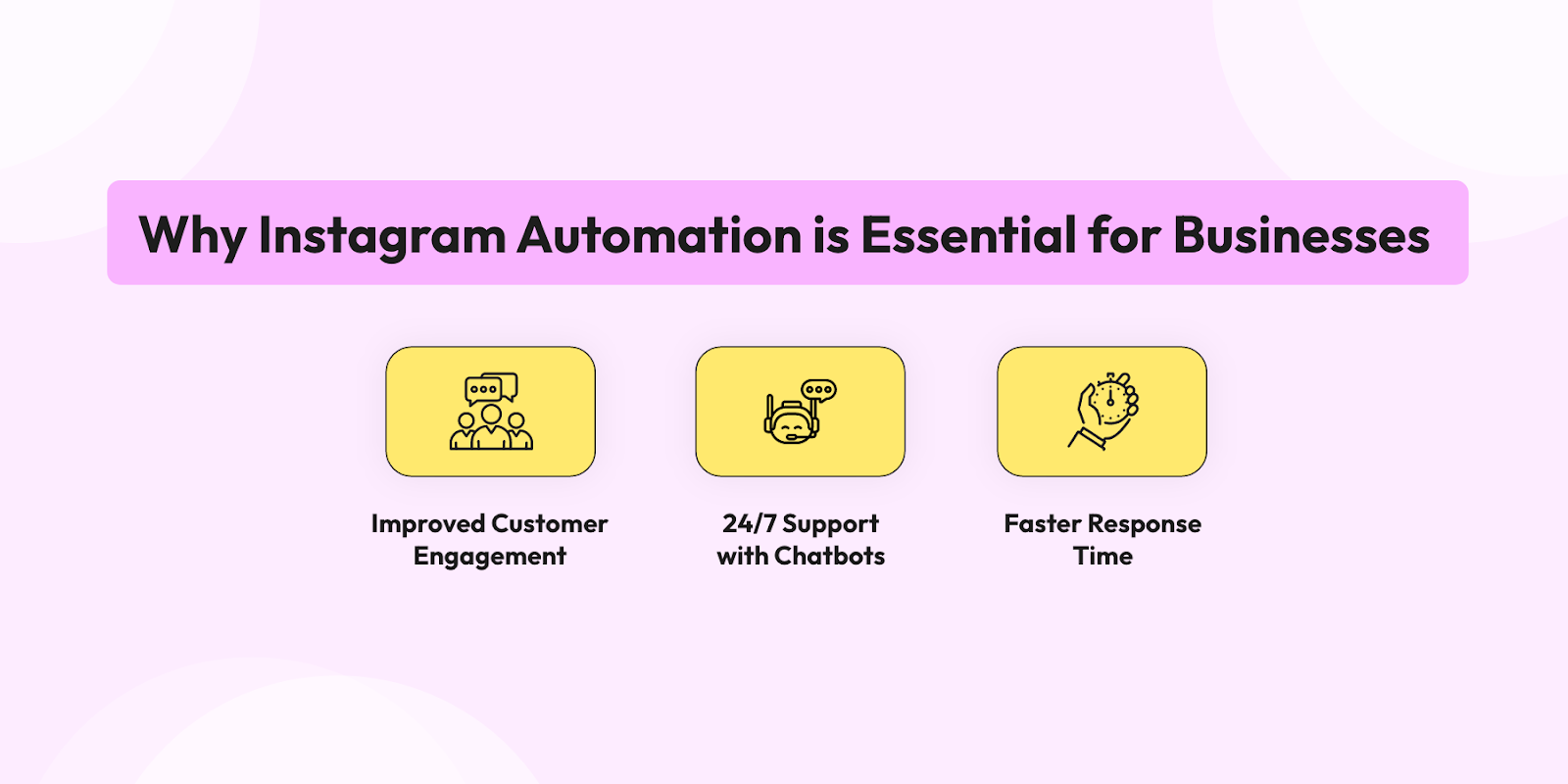 Instagram automation advantages for you 