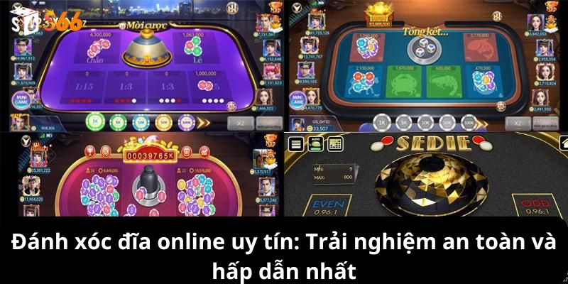 Khái quát đánh xóc đĩa online uy tín tại trang S6666