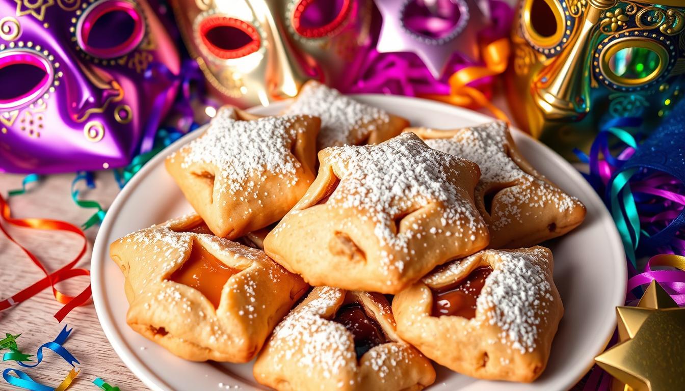 Purim cookies