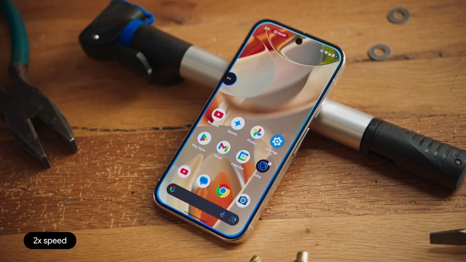 Google shows Project Astra controlling your Android phone
