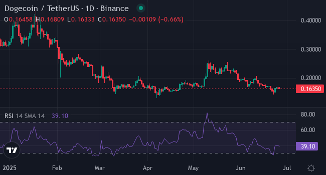 Chart DOGE