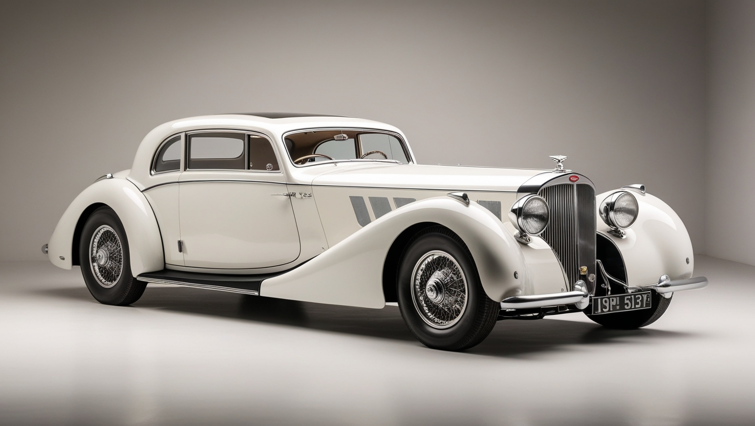 1939 Bugatti Type 57C Gangloff Atlante Coupe Specs