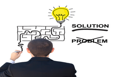 problem and solution illustration 