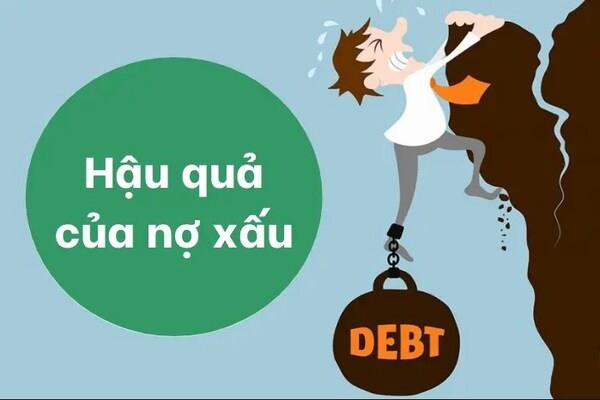 Nợ xấu nhóm 3, 4, 5 phải mất 5 năm để xóa lịch sử tín dụng