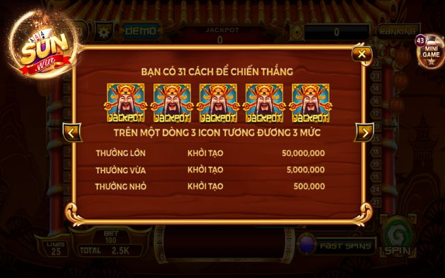 Cách để chiến thắng khi chơi slots sunwin