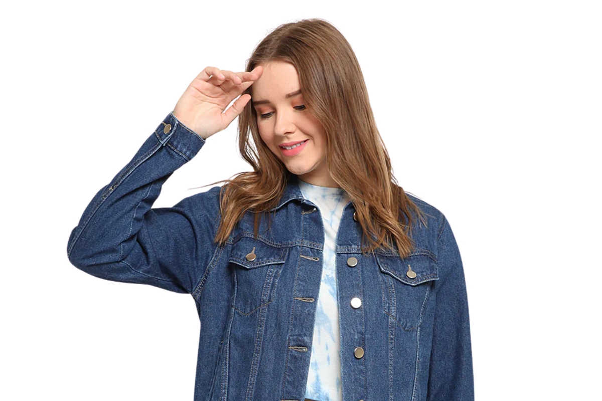 Executive Regular Fit Denim Jacket