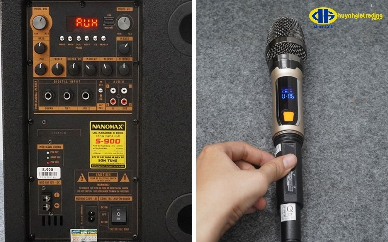 Hướng dẫn cách điều chỉnh loa Nanomax S900 240W
