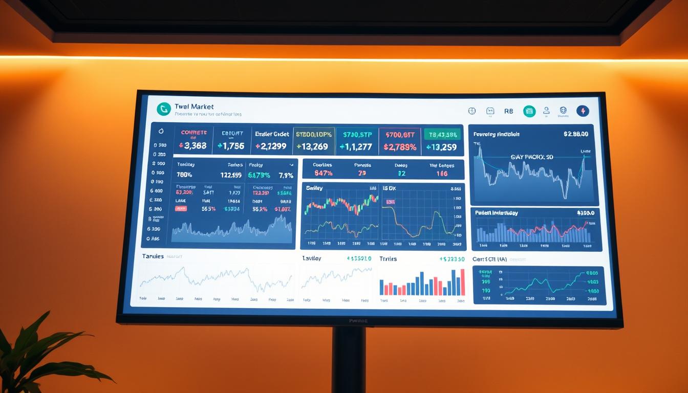 real-time market data