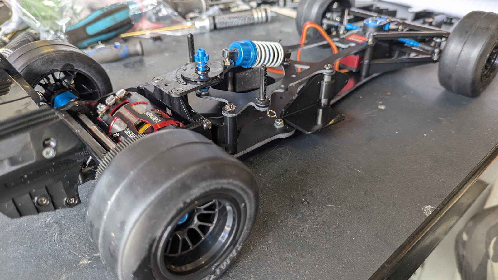 58652 Tamiya F104 Pro II Review and race report | The RC Racer 58652 Tamiya F104 Pro II Review and race report | The RC Racer