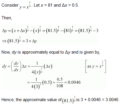 NCERT Solutions for Class 12 Maths Application of Derivatives/image156.png