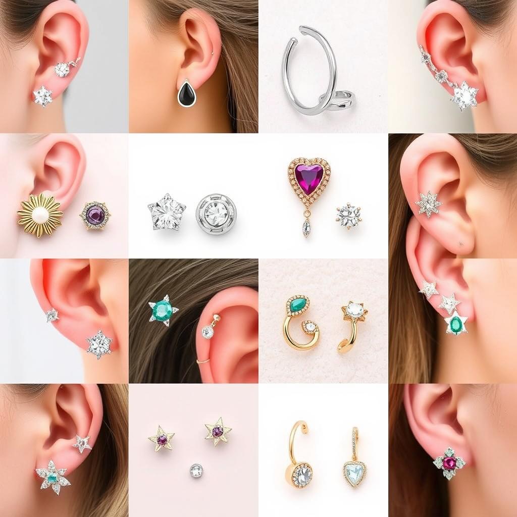 top 16 ear piercing ideas