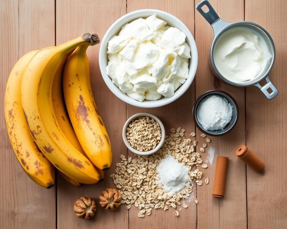 cottage cheese banana bread ingredients