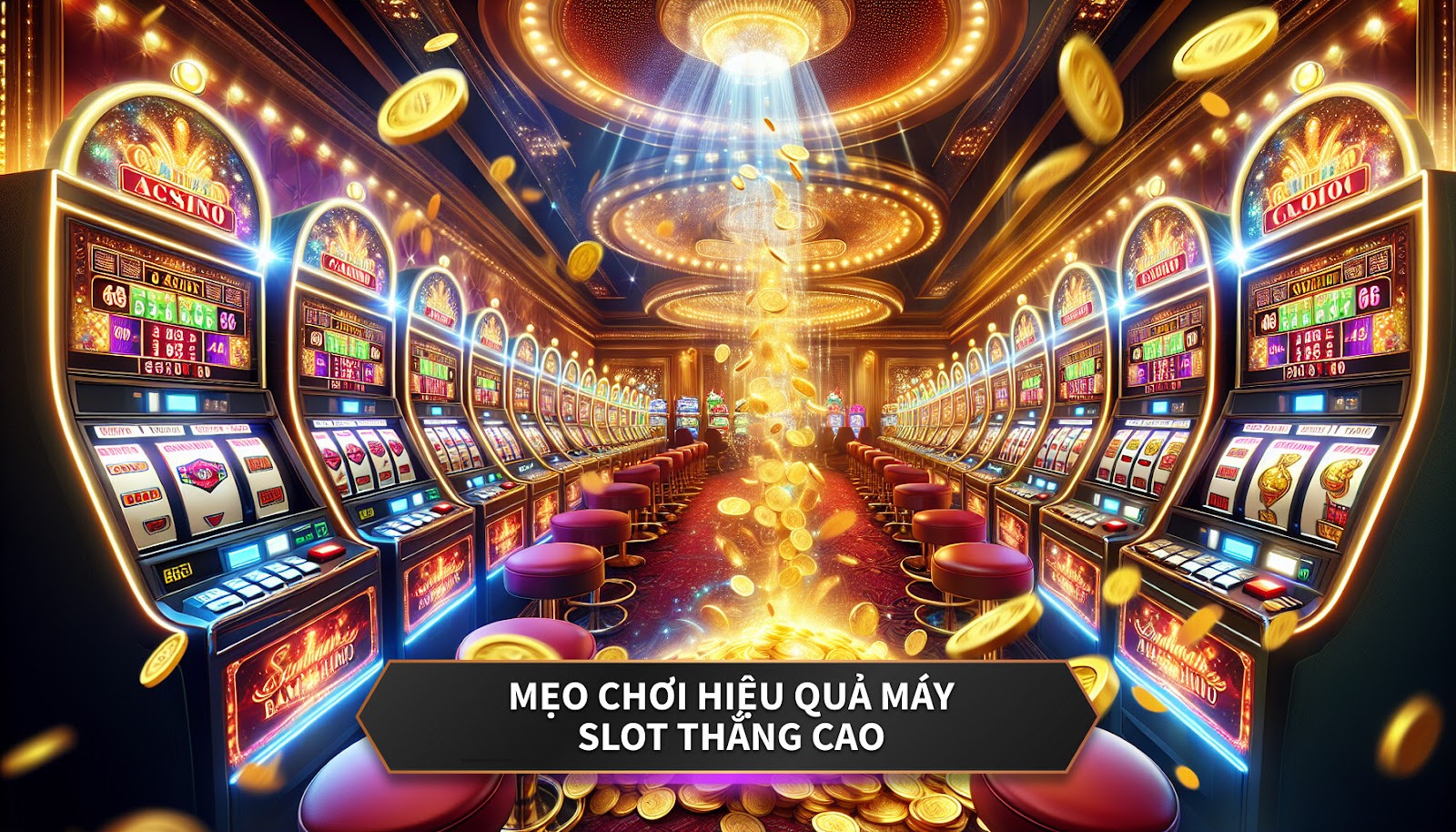 Mẹo chơi hiệu quả máy slot thắng cao