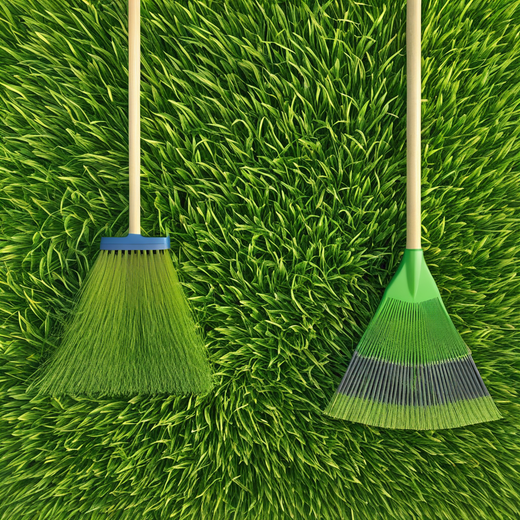 Understanding Different Types of Grass Rakes