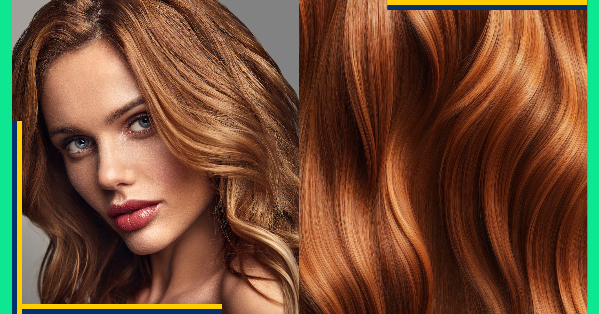 Anyone looking to go lighter without the stark contrast of platinum or bleach blonde should try this lovely golden combination.