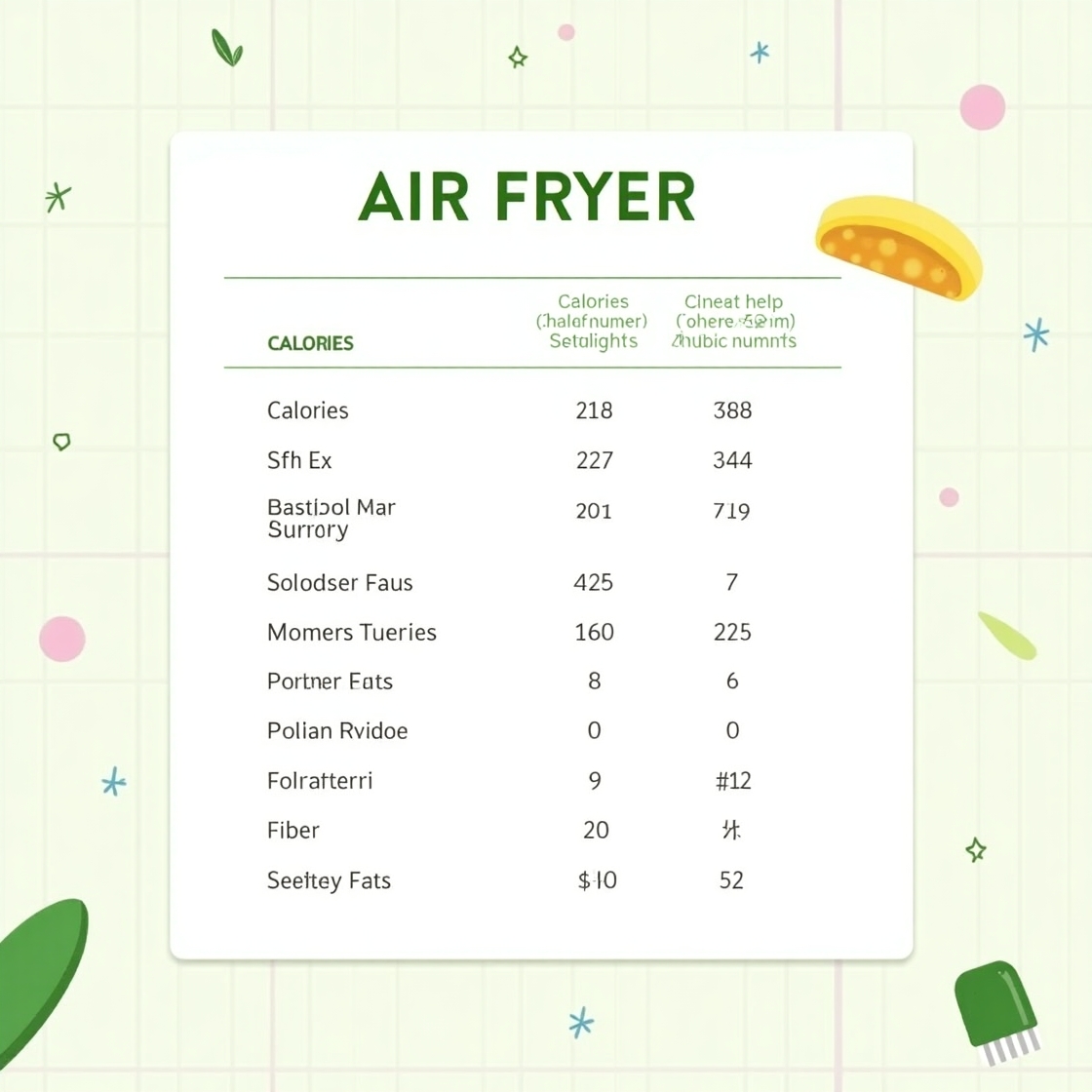 Nutritional Information