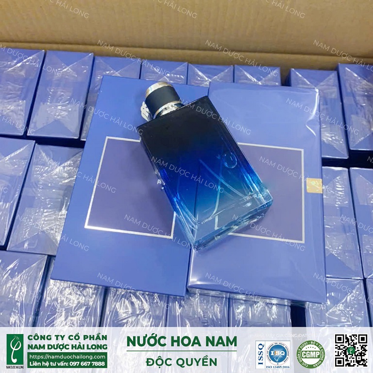 Nam dược Hải Long gia công nước hoa tươi mát giá tốt