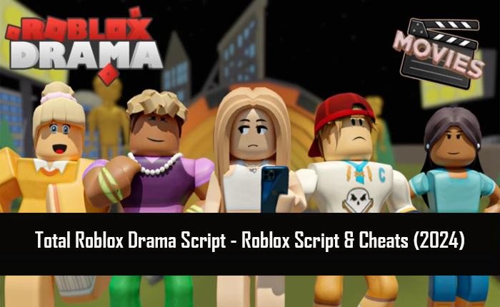 Roblox Total Drama Script