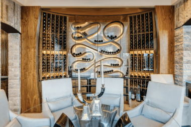 wine cellar design ideas ways to create a tasting haven glass door storage area with intricate lighting custom built michigan