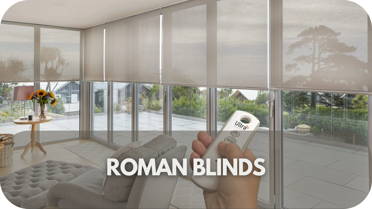 Roman blinds