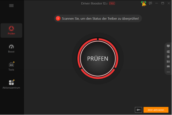 Scannen Sie Ihren PC