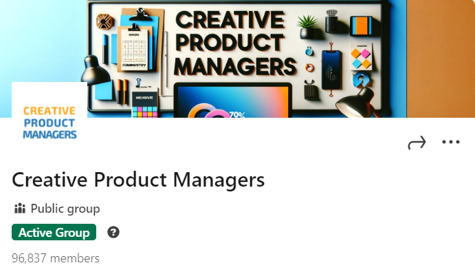 Creative Product Managers