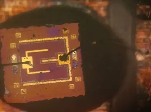 Gold Wires Spark India's First Chip Breakthrough After 17 Years