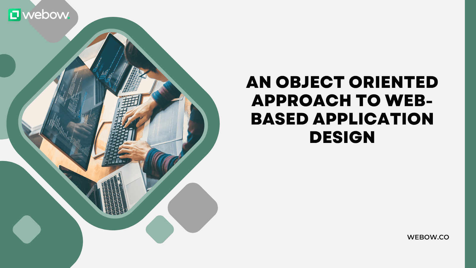 an object oriented approach to web-based application design