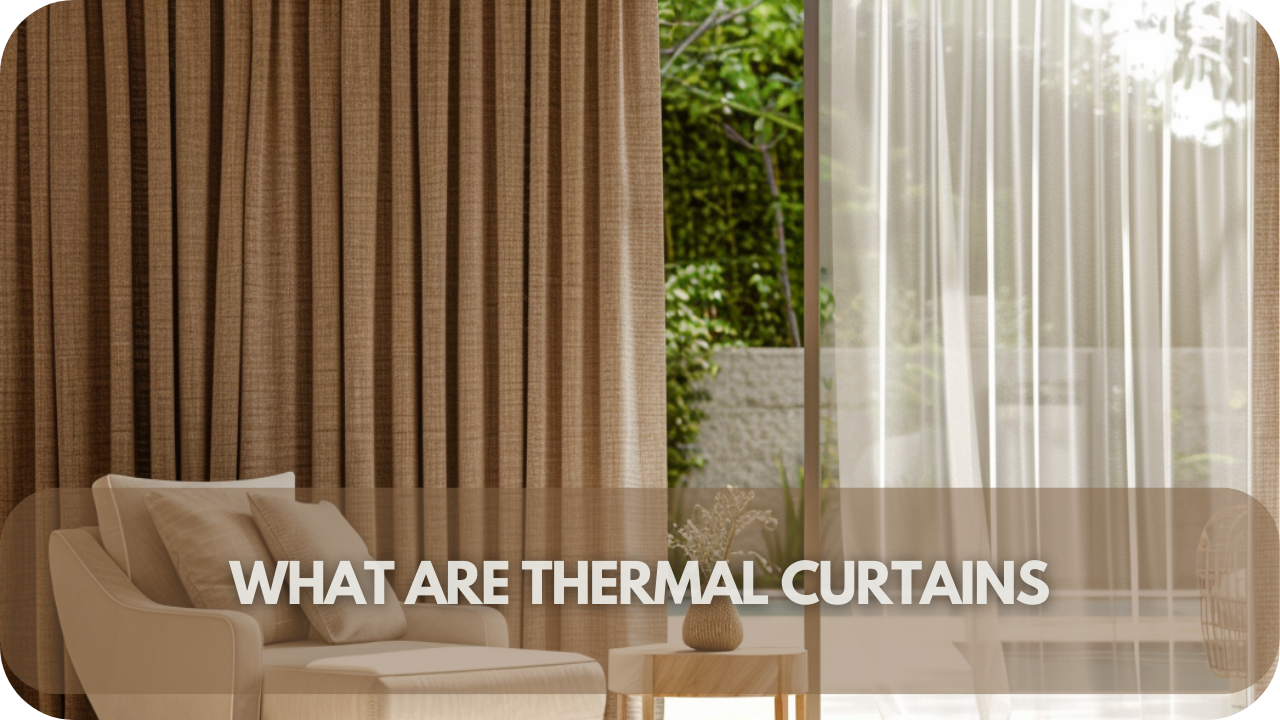 What thermal curtains are