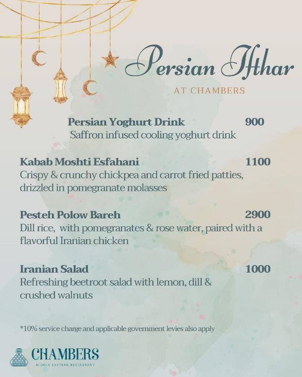 Iftar Deals for Great Value in 2025