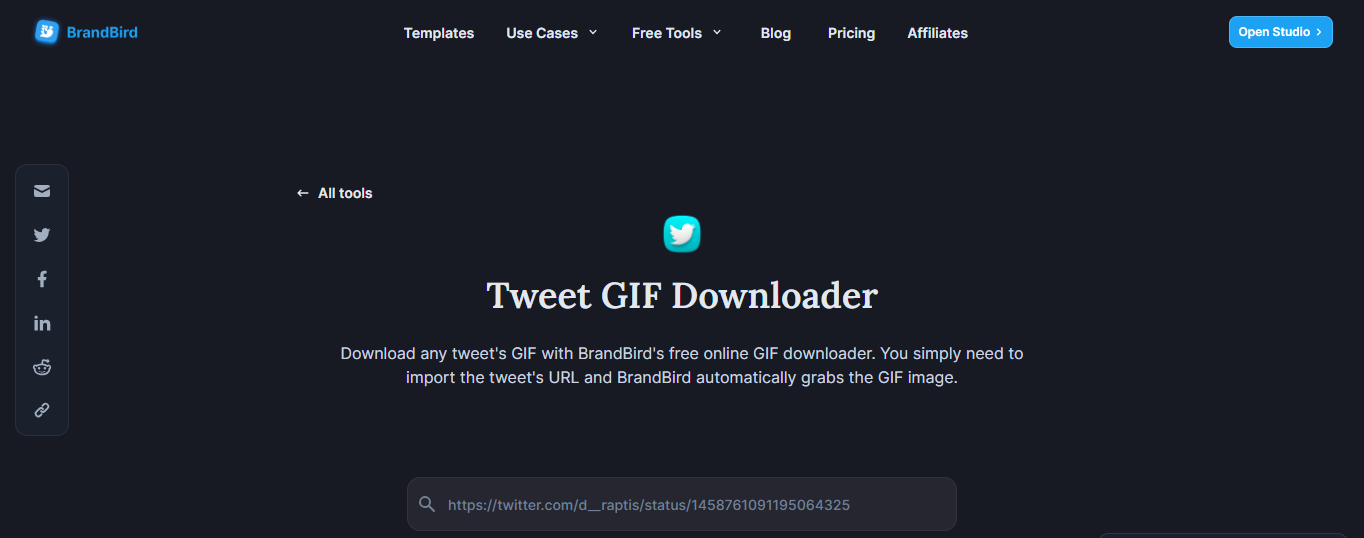 GIF Downloader Twitter