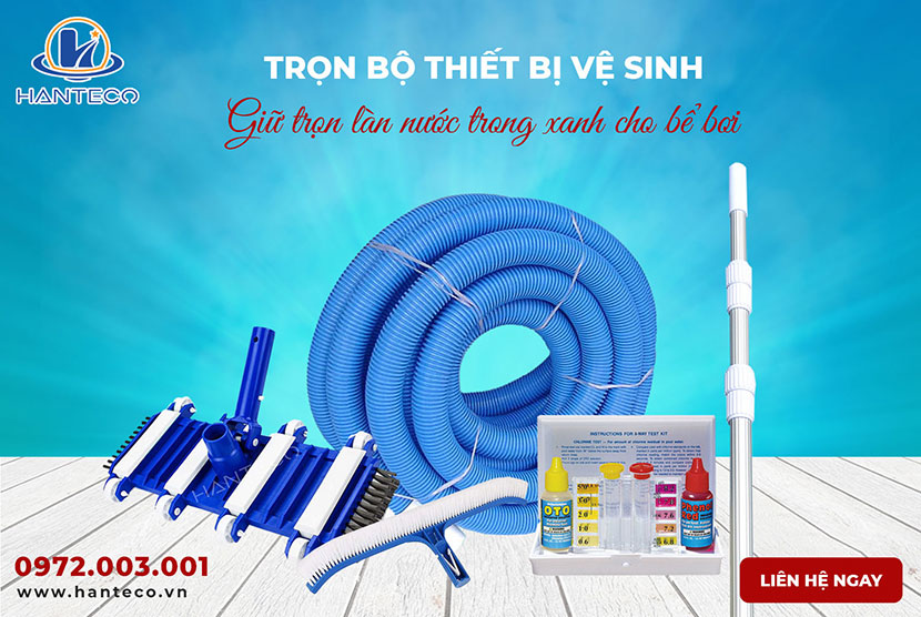 Vệ Sinh Hồ Bơi: Nên Dùng Robot Hay Dụng Cụ Chuyên Dụng?