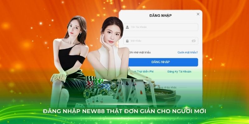 Cách Đăng Nhập New88 Và Tham Gia Sòng Casino Hấp Dẫn