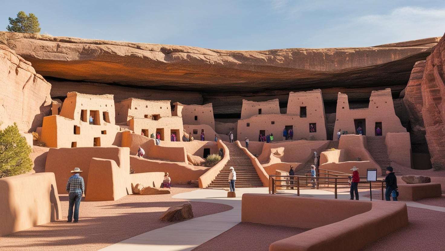 Manitou Cliff Dwellings Photos