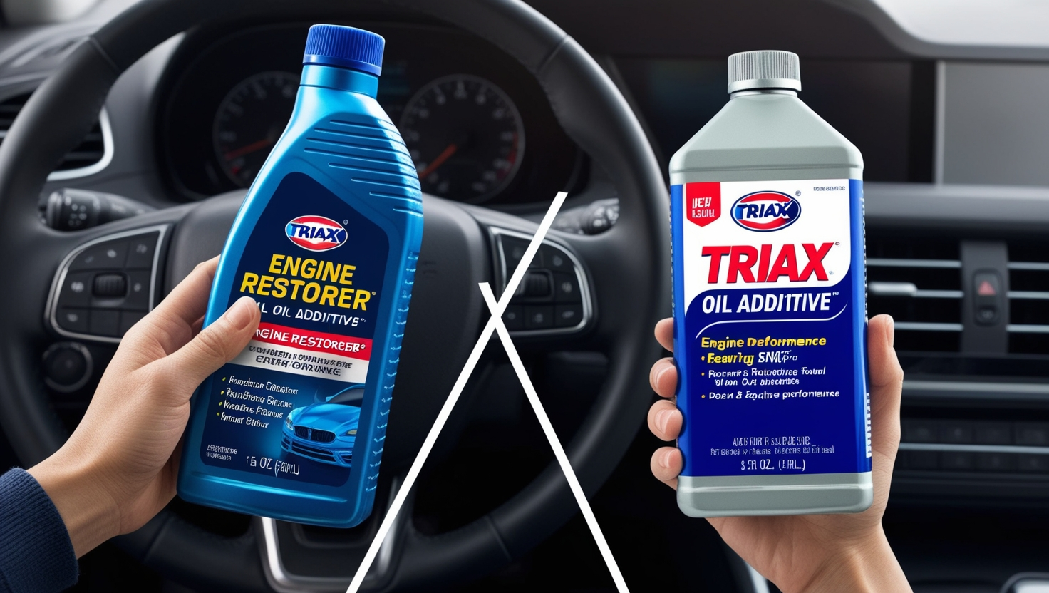 Can I Use Engine Restorer and Triax Oil Additive Together