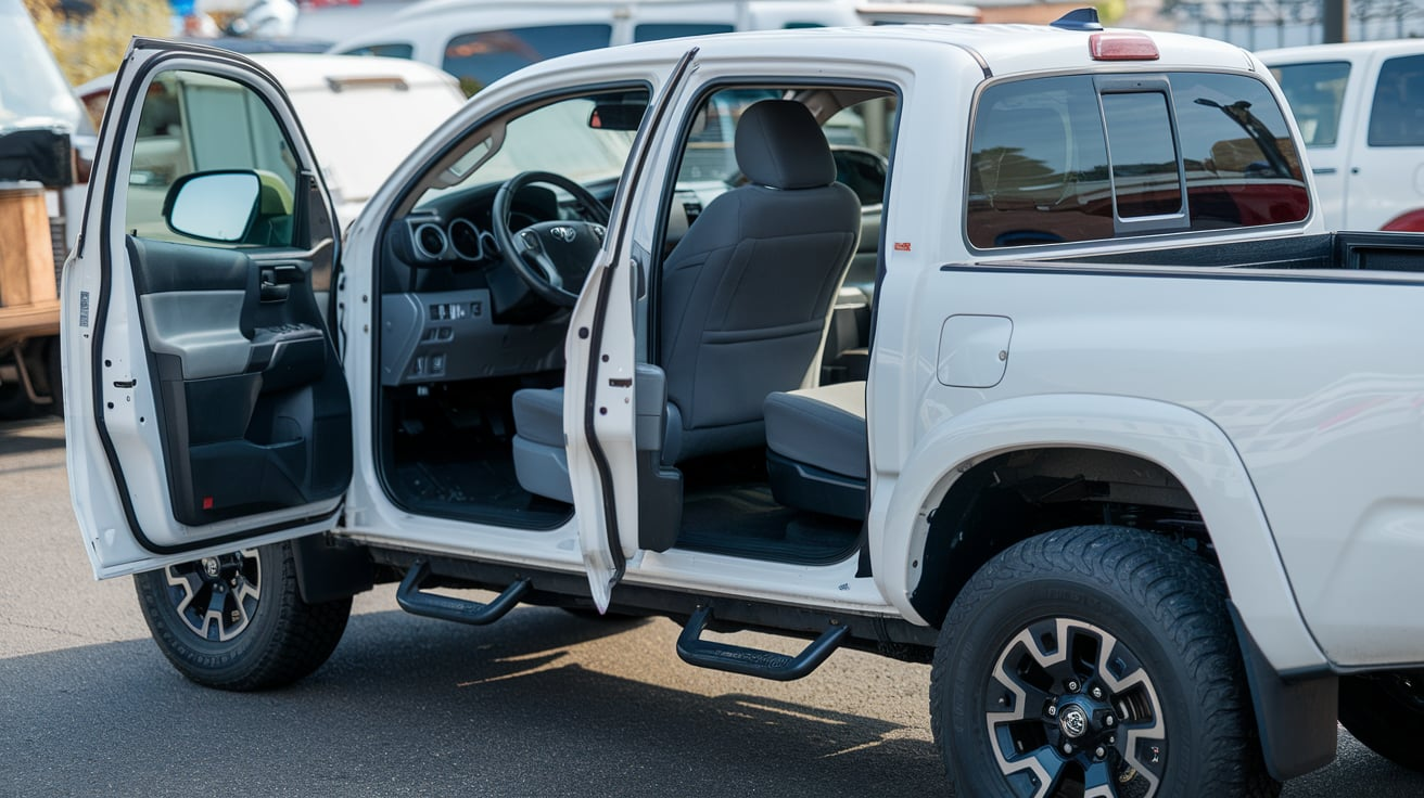 locks aren't working 2105 toyota tacoma