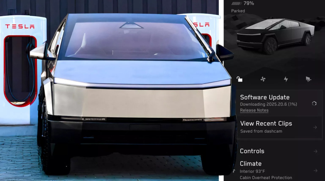 Tesla Cybertruck owner’s story of vehicle dying after two weeks plugged in, exploring technical causes and Tesla’s swift repair response. 