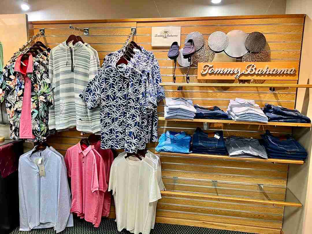 More Than Just Golf Shirts: Tommy Bahama’s Wide Appeal