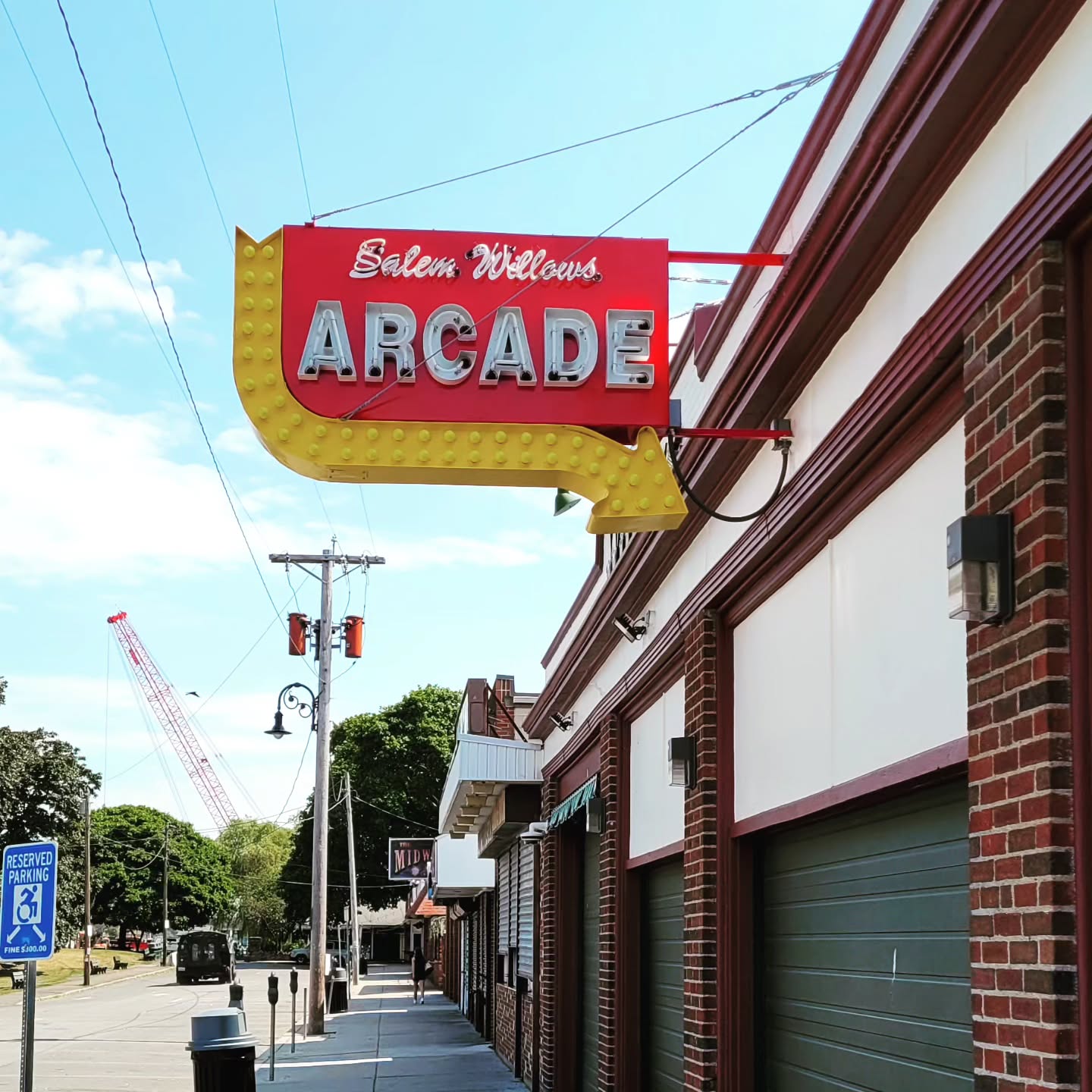 Salem Willows Arcade