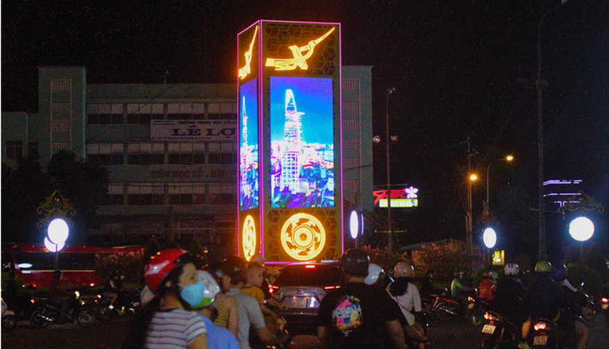 Thuê màn hình LED Quận 10