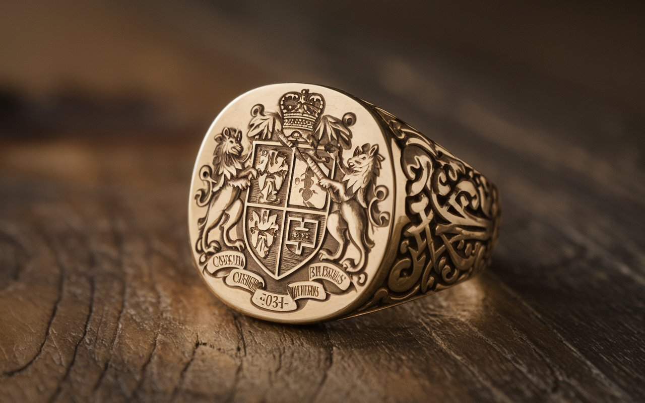 O'Kelly Signet Ring