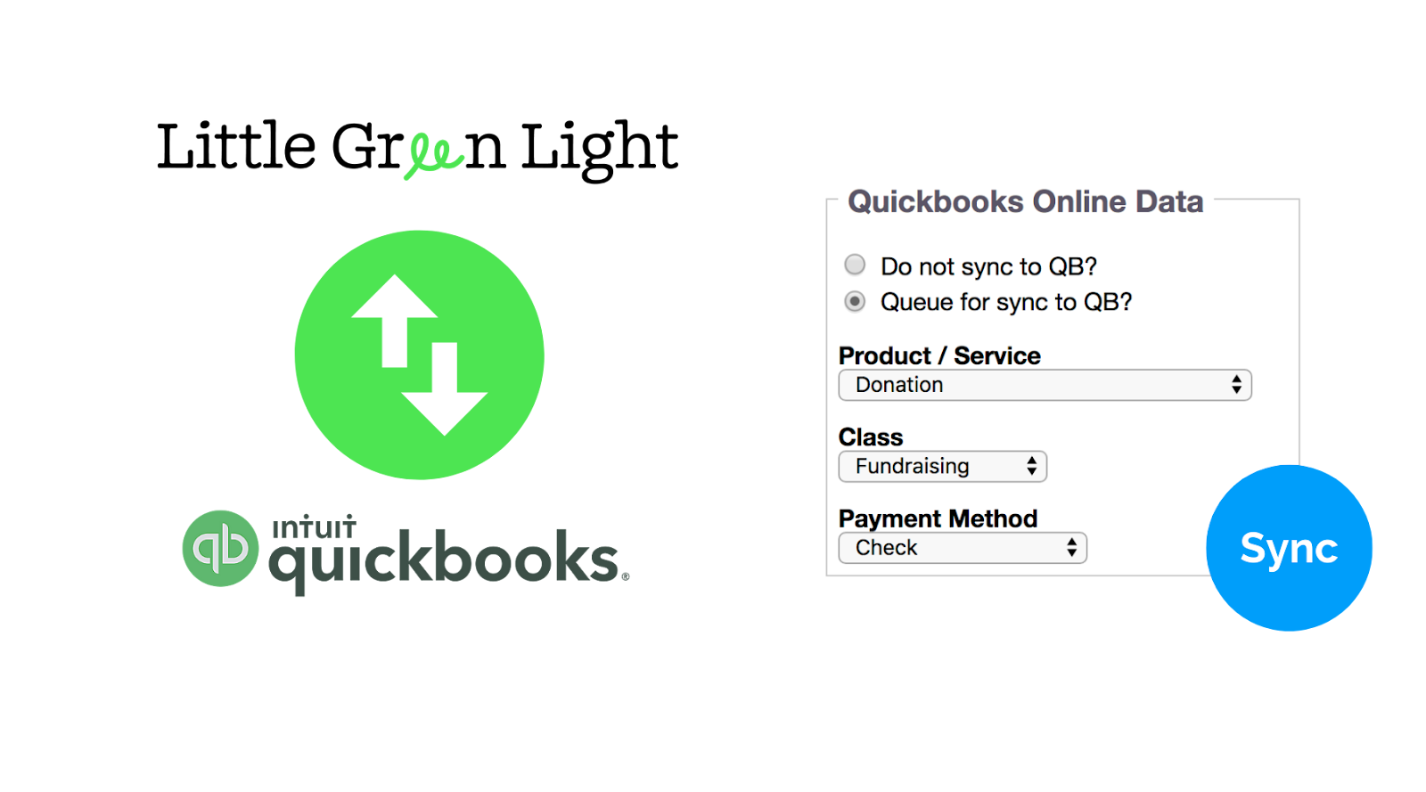 LGL and QuickBooks Online integration