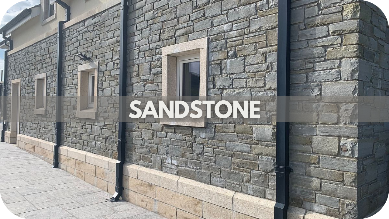 Natural Stones for Exterior Facades: Sandstone