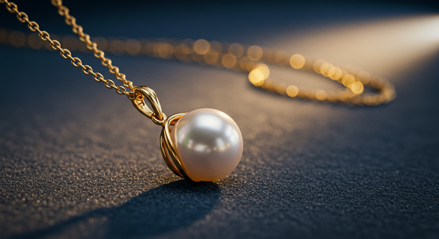 Pearl Pendant Necklace Ideas USA
