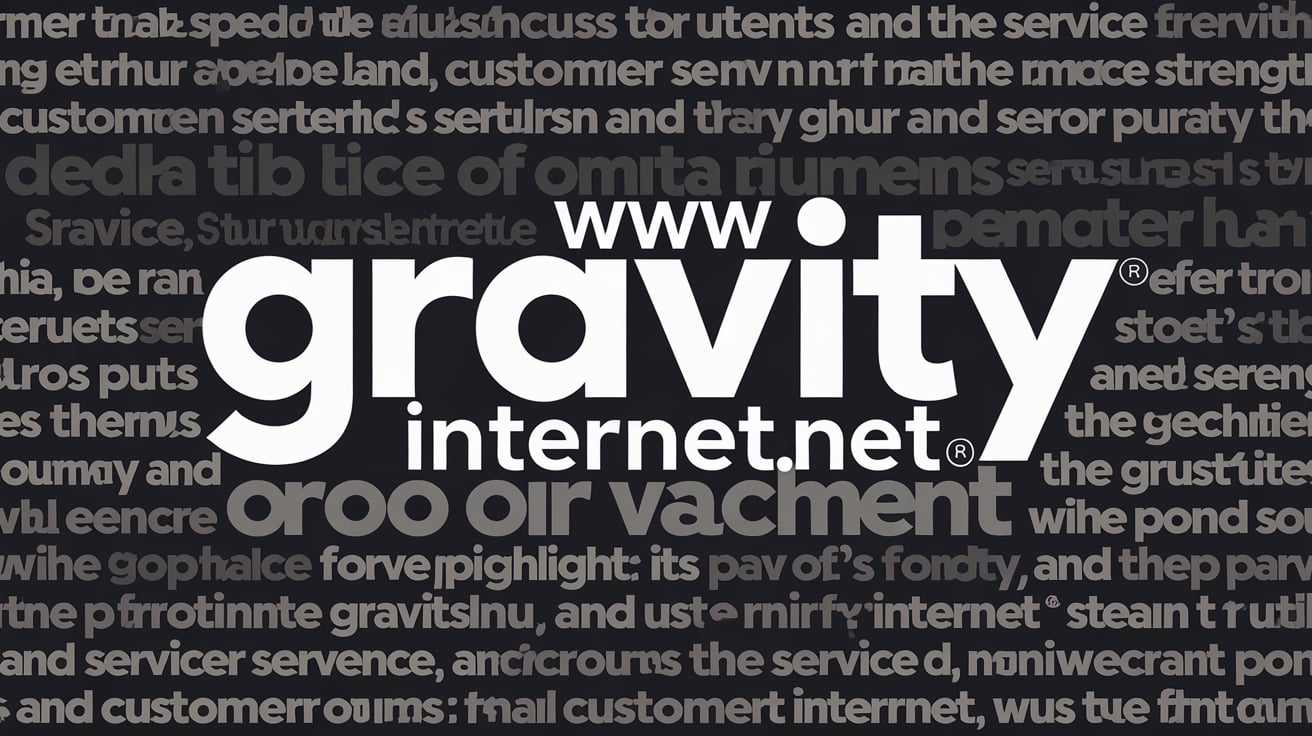 www gravityinternetnet